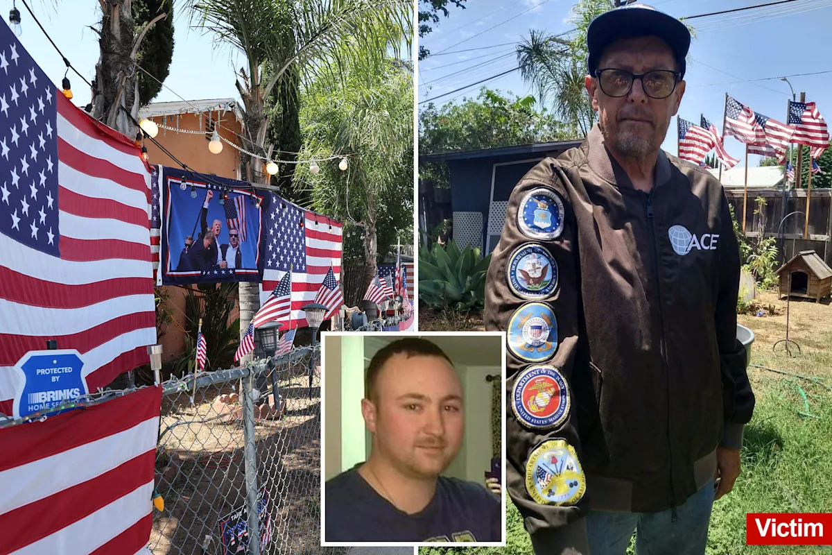 ‘Trump House’ owner dies after brutal attack outside Escondido home