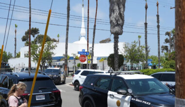 San Diego mosque shooting: 5 dead, including 2 suspects, in attack being investigated as a hate crime, police say