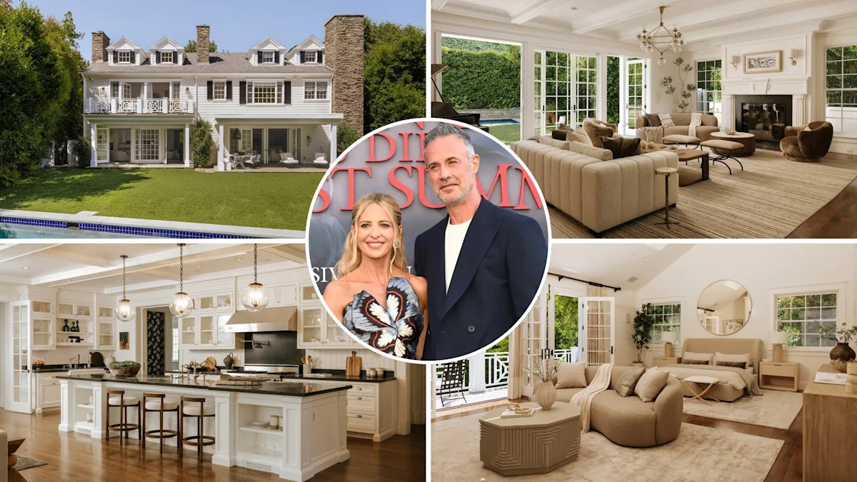 Sarah Michelle Gellar and Freddie Prinze Jr. List Their Stunning Los Angeles Home for $10.5 Million