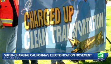 California Electric Fest showcases makes case for EV investments at California Capitol