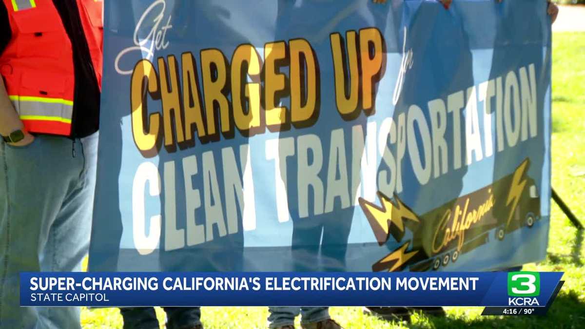 California Electric Fest showcases makes case for EV investments at California Capitol