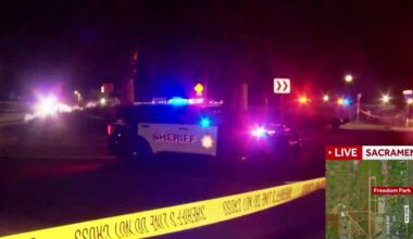 1 injured in shooting in Sacramento County
