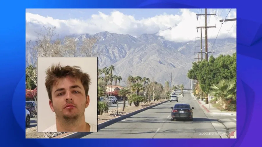 <em>23-year-old Tyler Conant of Long Beach was arrested for murder following a deadly hit-and-run in Riverside County on May 16, 2025. (Riverside County Sheriff’s Department)</em>