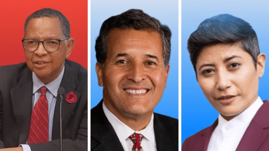 Congressional candidates for CA-52 (campaign courtesy).