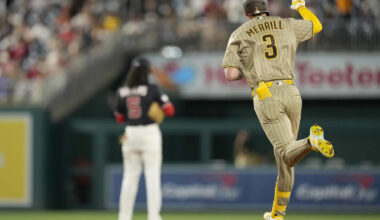 Game 57: San Diego Padres at Washington Nationals
