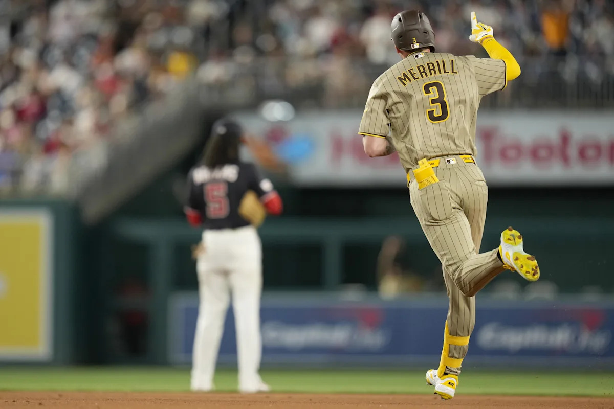 Game 57: San Diego Padres at Washington Nationals