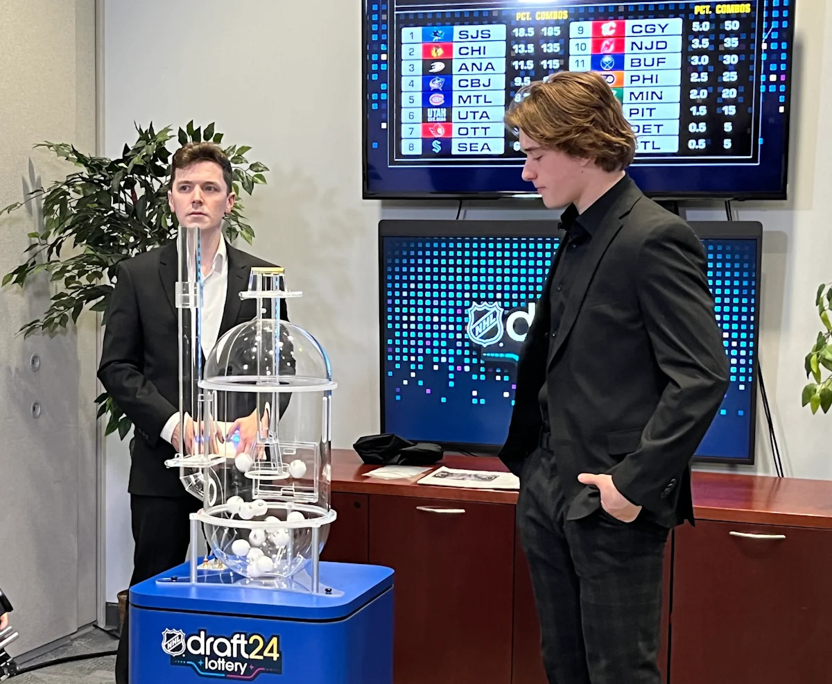 Draft Lottery AMA: Get SJHN YouTube Perks, Join Our New Discord!