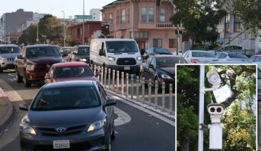 Oakland speed cameras issue 82,000 tickets in first 40 days of controversial program