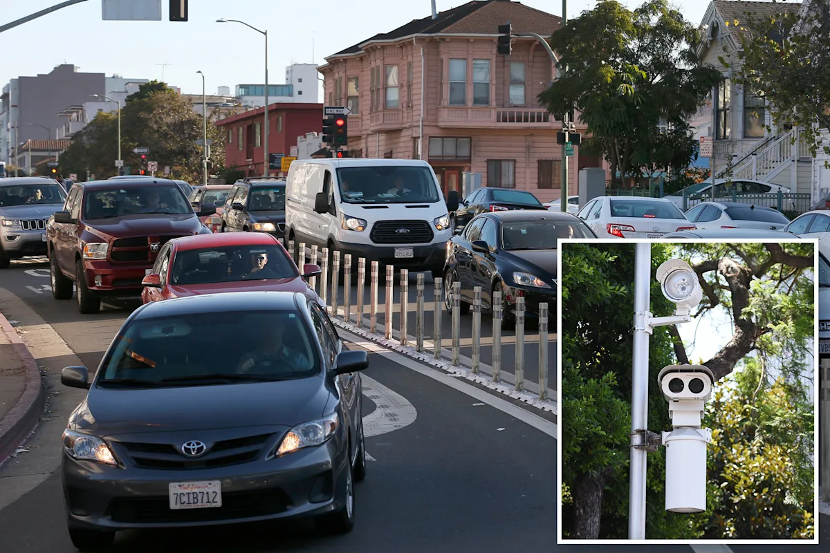 Oakland speed cameras issue 82,000 tickets in first 40 days of controversial program
