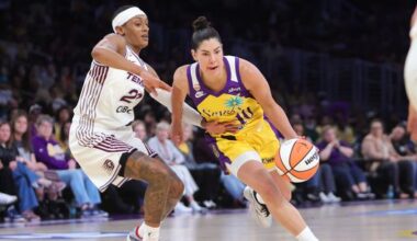TST Images: Tempo defeat Sparks, 106-96, in Los Angeles