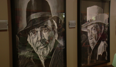 Portraits of an era: Artist Patti Doolittle’s Bakersfield Sound stars find a home at Beale Library