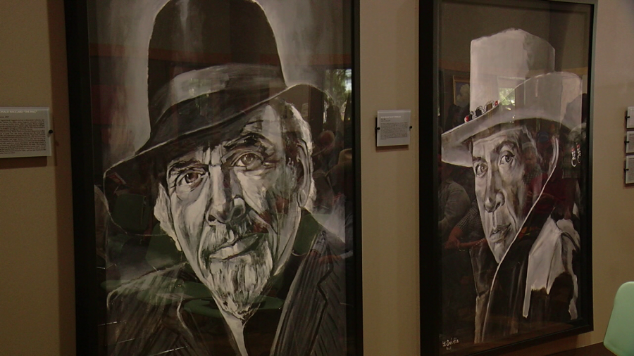 Portraits of an era: Artist Patti Doolittle’s Bakersfield Sound stars find a home at Beale Library