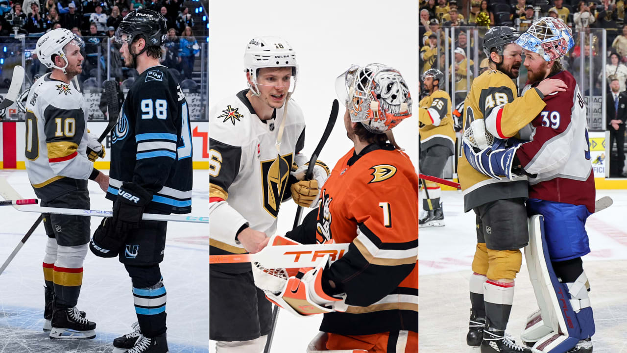 Golden Knights game-by-game recap on way to Stanley Cup Final