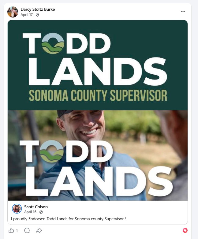 Elsinore Valley Municipal Water District Vice President Darcy Burke shared...