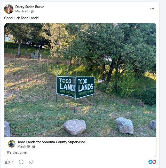 Elsinore Valley Municipal Water District Vice President Darcy Burke shared...