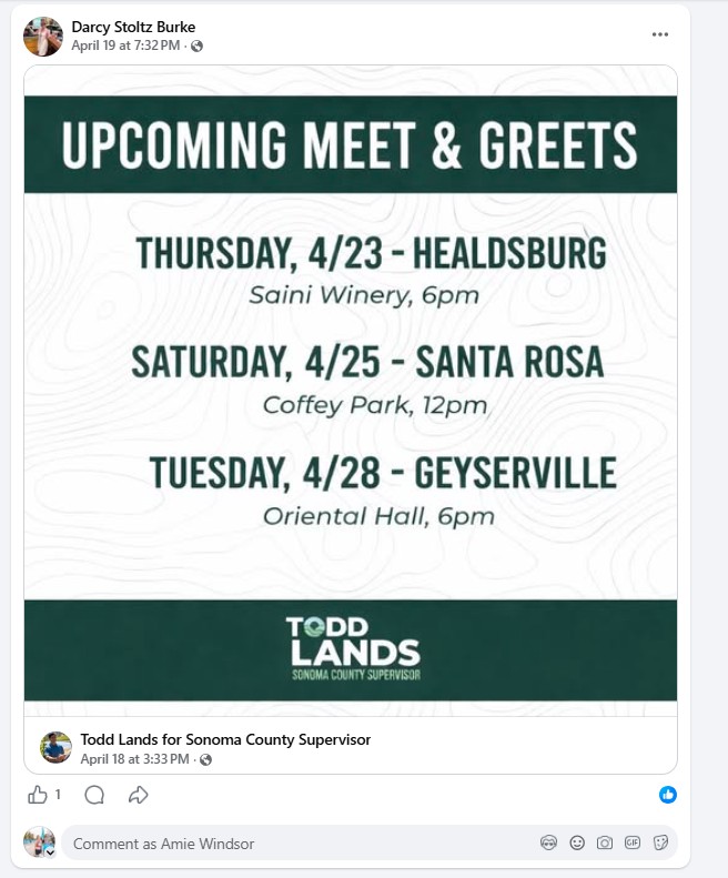 Elsinore Valley Municipal Water District Vice President Darcy Burke shared...