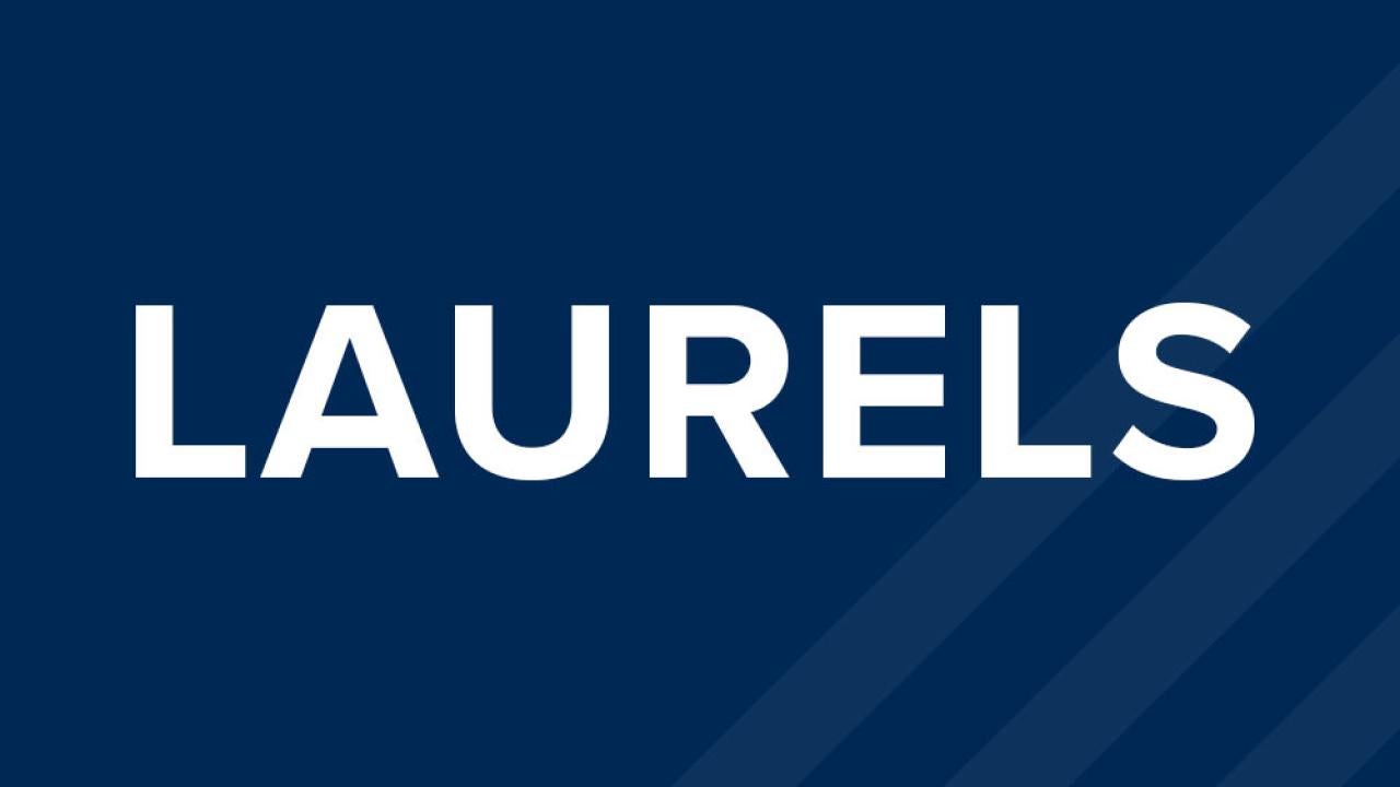 LAURELS: Stockholm Water Prize, WAWH Award, More