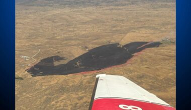 Dawson Fire in Stanislaus County burns 200 acres