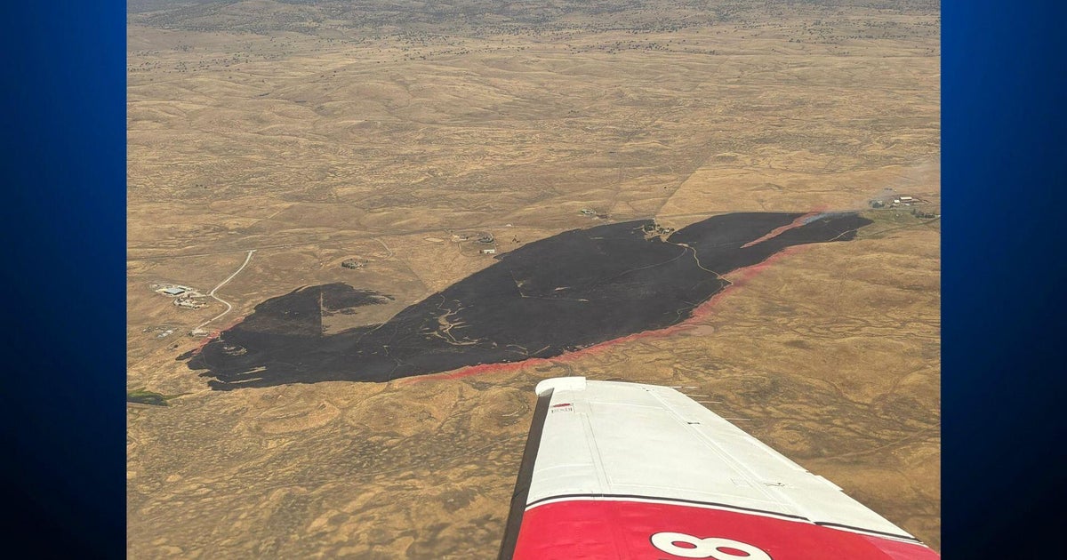 Dawson Fire in Stanislaus County burns 200 acres