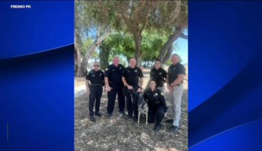 Fresno police officer, K-9 partner retire together after decorated careers