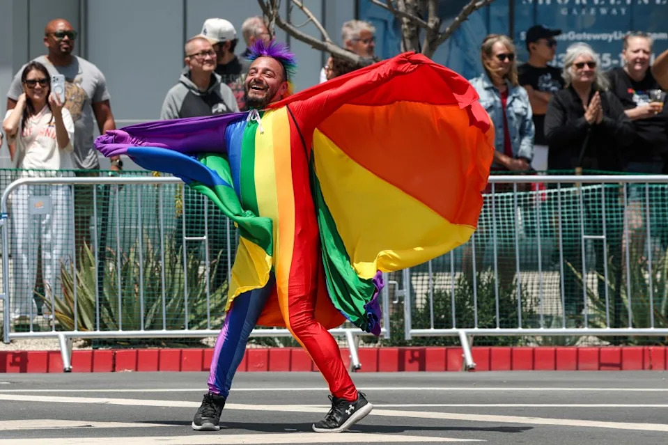 The 3-day-long festival typically draws up to 80,000 attendees. Los Angeles Times via Getty Images