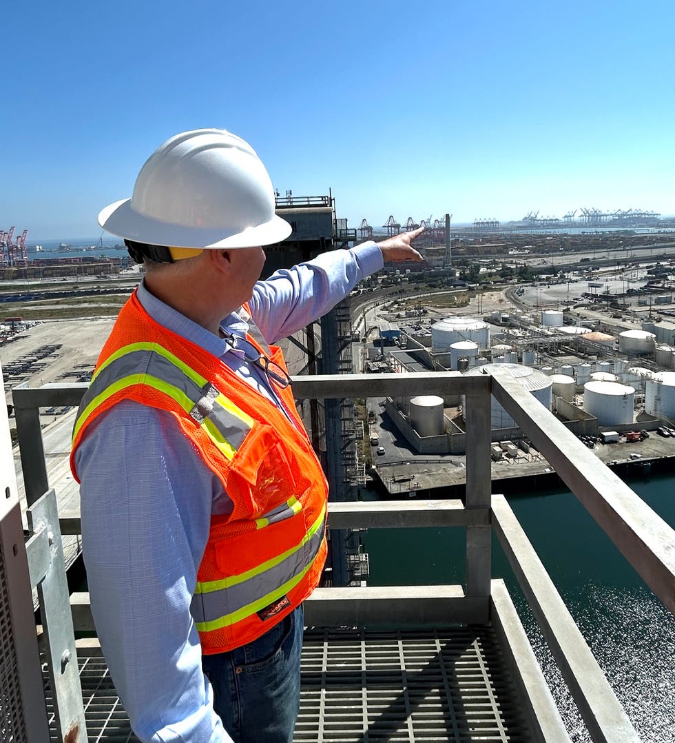 alameda train corridor, rail freight, long beach, los angeles, michael leue