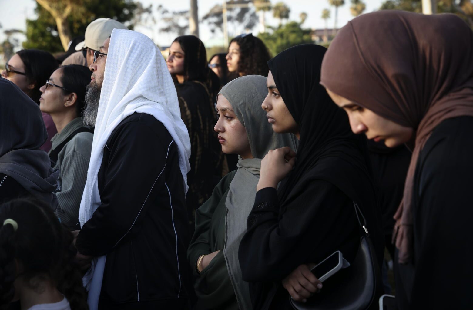 The San Diego mosque shooters targeted Muslims, Jews, and women.