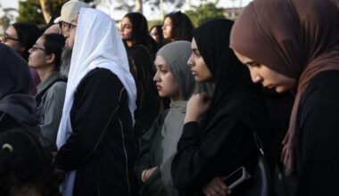 The San Diego mosque shooters targeted Muslims, Jews, and women.