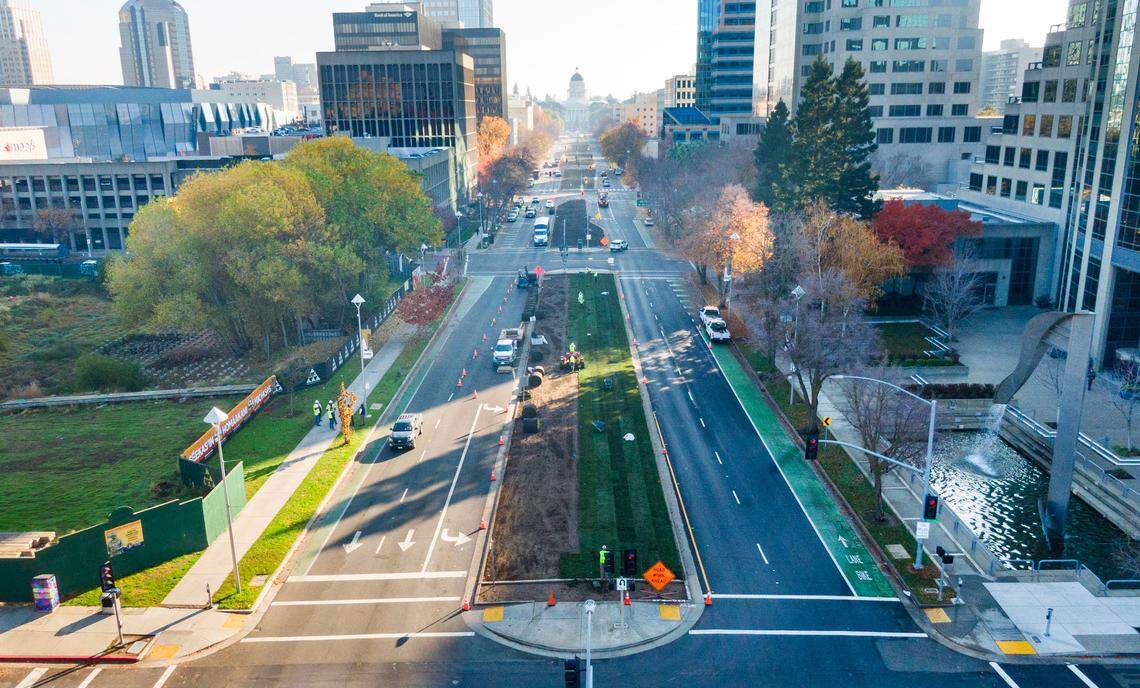 Downtown Sacramento is ready to welcome state workers back to their offices
