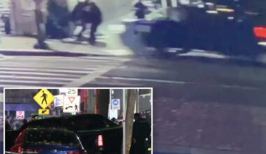 Crazy video shows young driver kill 3 people after plowing into Oakland crowd