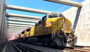 Riding the Alameda Corridor