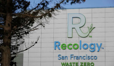 S.F. Recology driver injured when truck tips into recycling pit