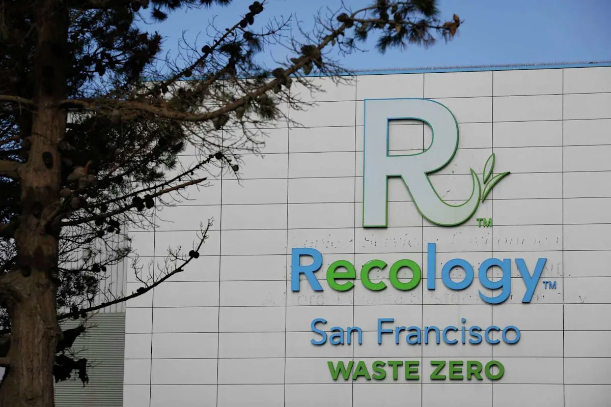 S.F. Recology driver injured when truck tips into recycling pit