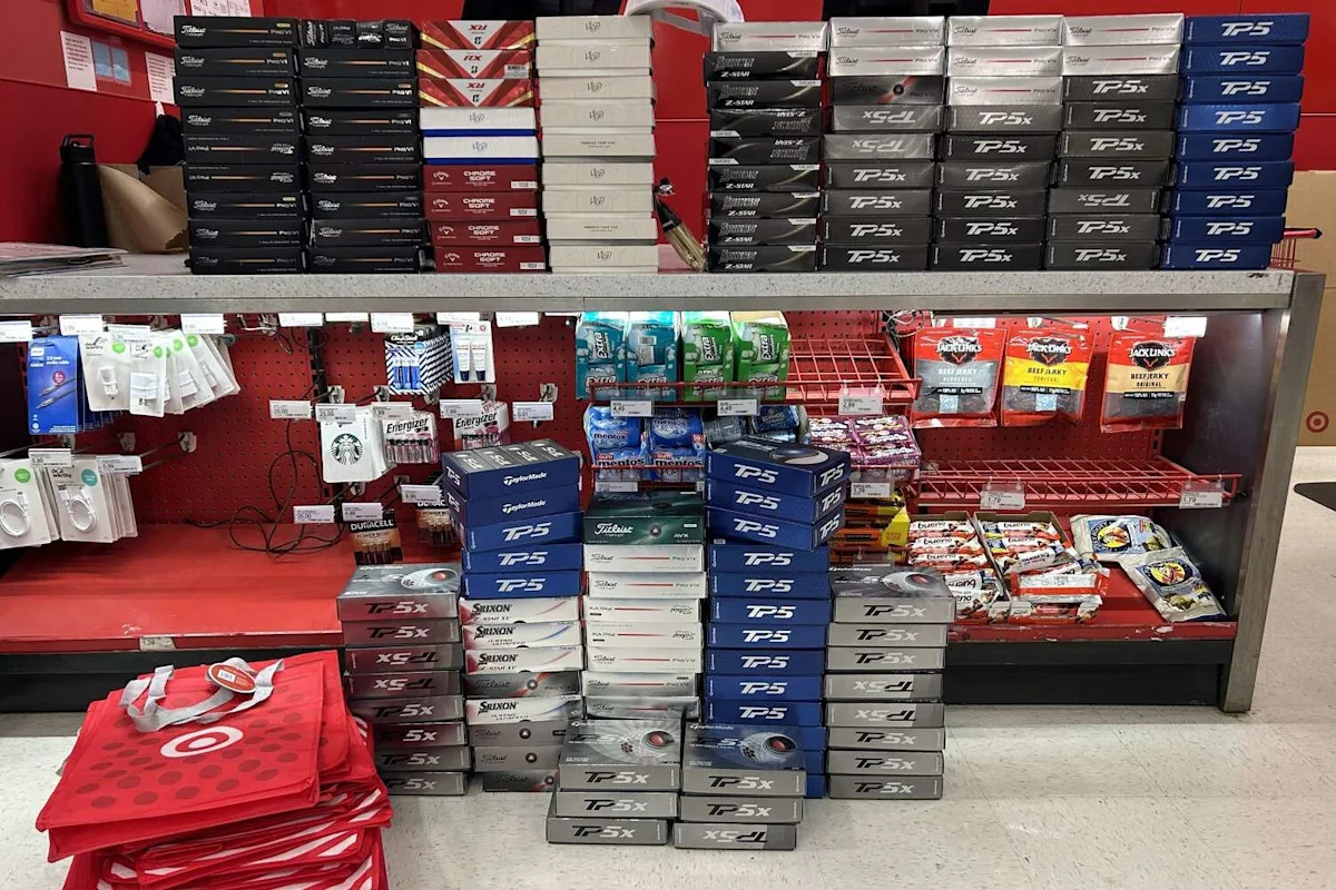 San Jose man busted with more than $8,000 in stolen golf balls, police say