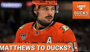 UNTHINKABLE: Auston Matthews to Anaheim Ducks? Major Trade Proposal Would TRANSFORM Franchise