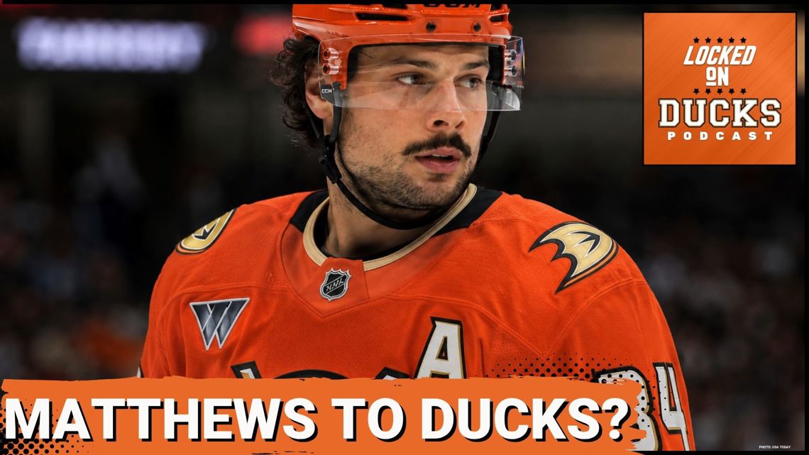 UNTHINKABLE: Auston Matthews to Anaheim Ducks? Major Trade Proposal Would TRANSFORM Franchise