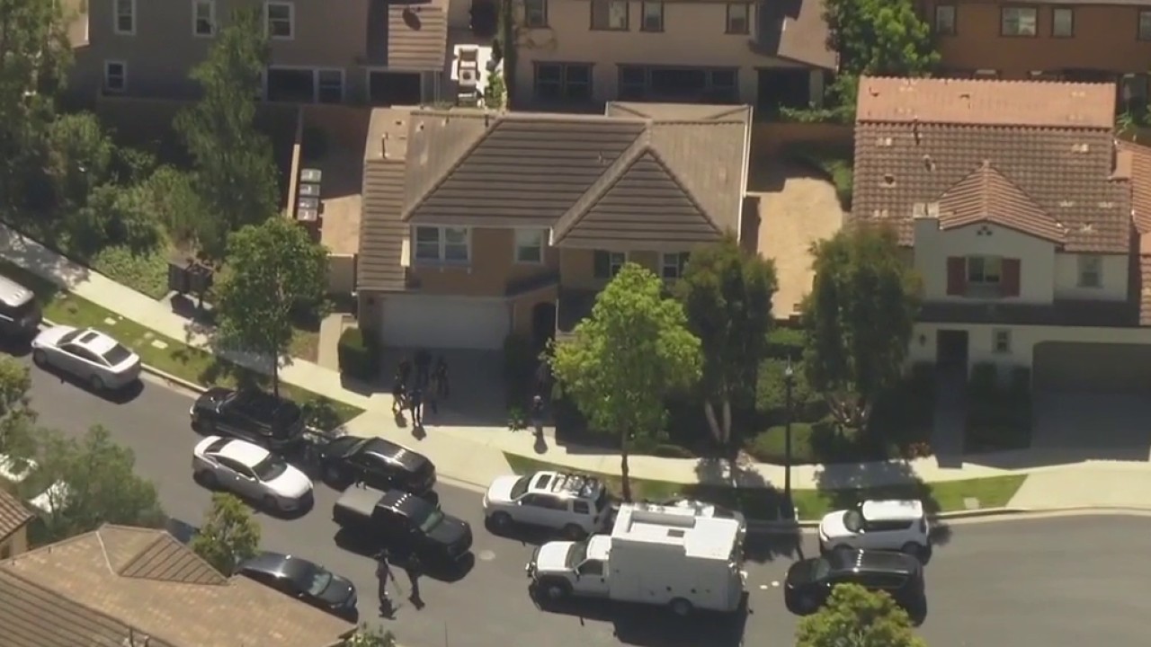 DEA searches two Orange County homes