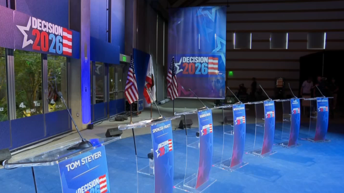 Watch the full LA mayoral and California gubernatorial debates – NBC Los Angeles