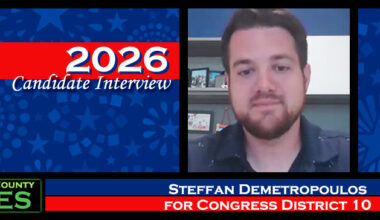Candidate Interview: Steffan Demetropoulos For Congress District 10