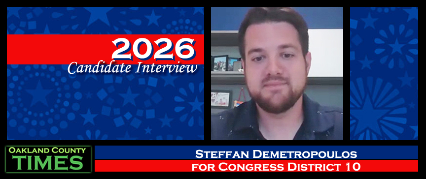 Candidate Interview: Steffan Demetropoulos For Congress District 10