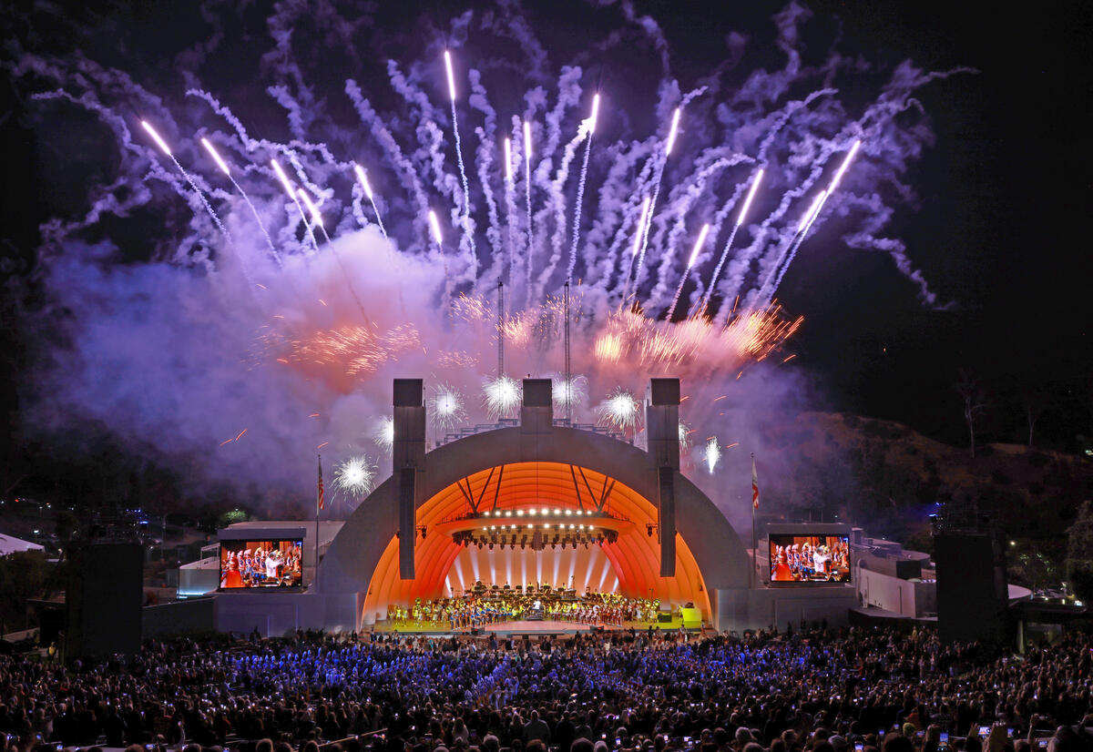 hollywood bowl summer 2024 lineup