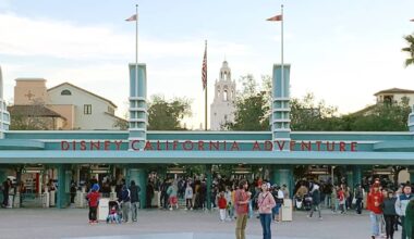 Disney California Adventure
