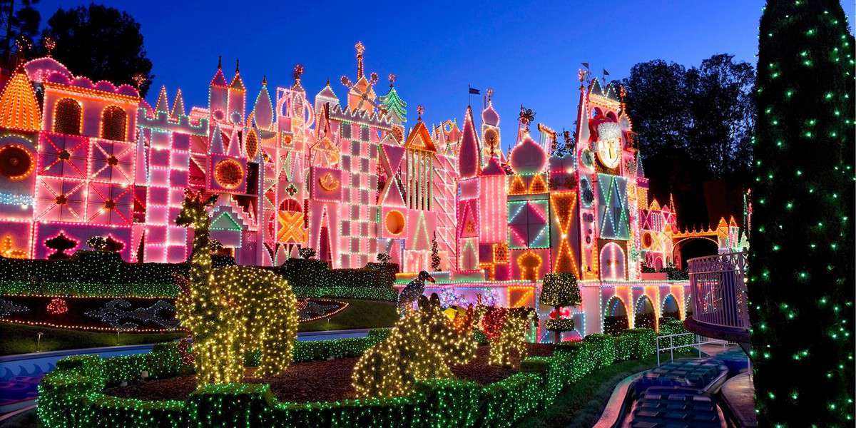 it's a small world disneyland