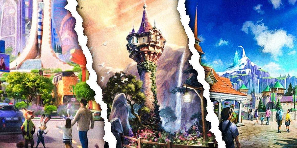 Disneyland's multi-decade project, DisneylandForward