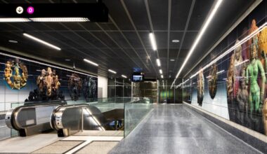 Look inside Wilshire Boulevard’s new Metro D Line stations – NBC Los Angeles