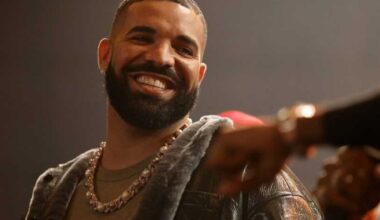 Drake Reacts to Breaking This Michael Jackson Chart Record: ‘Carry On Carry On’