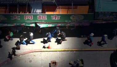San Francisco police arrests three people on theft charges in Chinatown