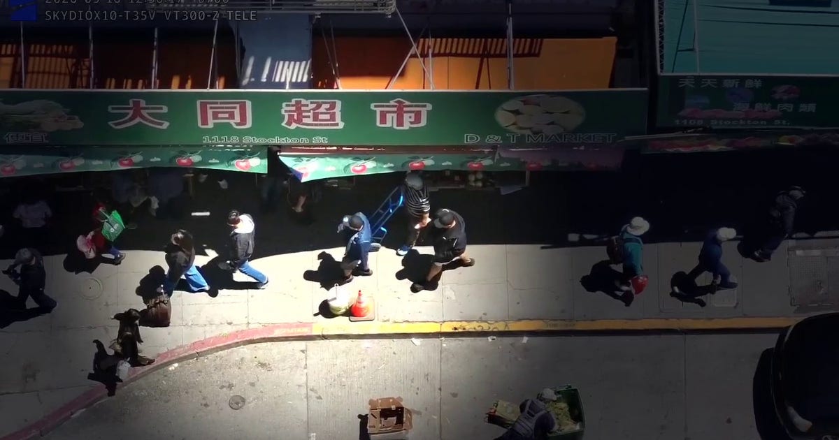 San Francisco police arrests three people on theft charges in Chinatown
