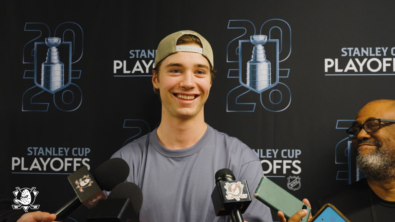 Exit Interviews: Beckett Sennecke | Anaheim Ducks