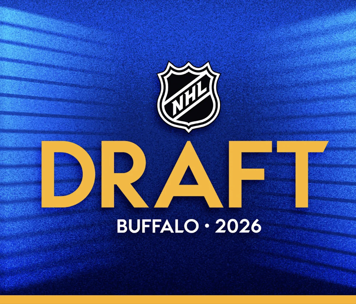 Sharks Win 2026 Draft Lottery, Get No. 2 Pick